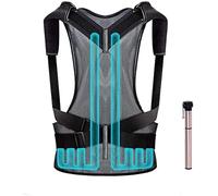 WHSY127 1Pcs Inflatable Comfort Corrector Clavicle and Shoulder Support Back Brace Upper and Lower Back Pain Relief Thoracic (Size : Medium) Tools Beautiful