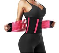 WHSY127 Back Waist Trimmer For Men And Women Abdominal Training Exercise Sweat Belt Support Beautiful