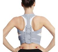 WHSY127 Brace Support Belt Adjustable Back Corrector Back Shoulder Lumbar Correction Corset for (Color : Blue, Size : S Code) Tools Beautiful