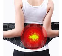 WHSY127 Brace Support Belt Self-Heating Lower Back Pain Rehabilitation Muscle Spasm For Men And Women With 3 Removable Lumbar Pads Breathable Beautiful