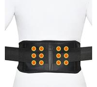 WHSY127 Breathable Support Belt Self-heating Lower Back Brace 20 Magnets For Pain Relief Injury Prevention Men And Women Sciatica Herniated Disc Scoliosis Beautiful