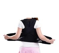 WHSY127 Corrector Invisible Clavicle Support Brace Back Shoulder Neck Pain Relief Periarthritis Children Adult Kyphosis Health and Relaxation (Color F, Size : S) Beautiful