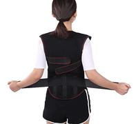 WHSY127 Corrector Tourmaline Self-Heating Full Support Waist Brace Vest Spine Shoulder Correction Belt Back (Size : Medium) Beautiful