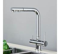 WHSY127 Easy-to-Use Pull Down Kitchen Faucet with Stainless Steel Finish for Clean Drinking Water Beautiful