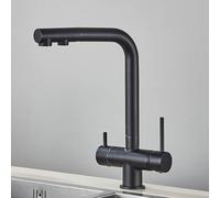 WHSY127 Easy-to-Use Pull Down Kitchen Faucet with Stainless Steel Finish for Clean Drinking Water Beautiful