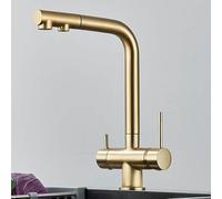 WHSY127 Easy-to-Use Pull Down Kitchen Faucet with Stainless Steel Finish for Clean Drinking Water Beautiful