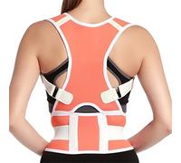 WHSY127 Female Lumbar Support Straight Corrector Adjustable Corrector Corset Back Brace Back Belt Male Tools Beautiful