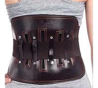 WHSY127 Leather Decorative For Women Wide Elastic Stretch Corset Waistband With Removable Pad Waist rt Lumbar Back Brace Belt Corrector Beautiful