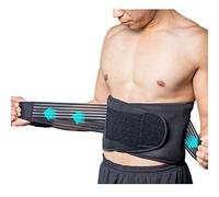 WHSY127 Lower Back Brace Pain Double Pull Lumbar Support Belt For Relief Sciatica Spinal Stenosis Scoliosis Or Herniated Disc Men Women Work Sports Beautiful