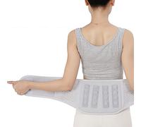 WHSY127 Lower Brace For Back Pain Relief Self Heating Lumbar Support Belt Breathable Men Women Herniated Disc Sciatica Scoliosis Beautiful