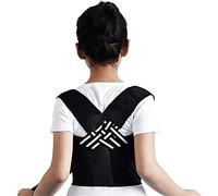WHSY127 Magnetic Back Corrector for Children Kids Back Waist Support Belt 10 Magnets Orthopedic Straps Back Correction (Color : Black, Size : XX-Large) Tools Beautiful