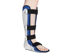 WHSY127 Plantar Fasciitis Night Orthopedic Sleeping Immobilizer, Drop Foot Splint for Bone Fixation or Support in Case of Fracture,A Right,M Beautiful