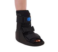 WHSY127 Plantar Fasciitis Night Splint, Inflatable Walking Boot, Sleeping Drop Support for Ankle or Foot Sprained Injuries Fracture Boot,A Right,M Beautiful