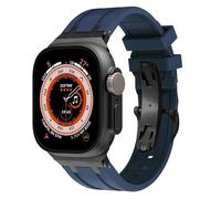 WHSY127 Premium Finish Soft Silicone Band for iWatch Ultra2/8/7/6/5/4/SE 42mm Beautiful