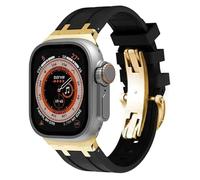 WHSY127 Rubber Strap Ultra Series Soft Sports Band For iWatch 4 SE 42mm Silicone Bracelet - Premium Finish & Multiple Choices Beautiful