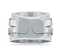 WHSY127 Self-Heating Brace For Lower Back Pain Relief Belt With 3 Removable Lumbar Pads And Support Plates Women Men Sciatica Scoliosis Herniated Disc Breathable Grey Beautiful