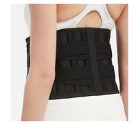 WHSY127 Strong Waist Trainer Back Support For Men & Women Office Chair Breathable Post Surgery Lumbar Brace Belt Slimming Girdles Corrector Beautiful