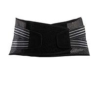 WHSY127 Summer Lumbar Support Belt - Lower Back Brace With Detachable Metal Spring Strips For Sciatica, Spinal Stenosis, Scoliosis Or Herniated Disc Beautiful