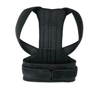 WHSY127 Unisex Adjustable Corrector Brace Back Shoulder Support Belt Orthopedic Men Women Black Corsets Beautiful