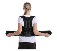 WHSY127 Waist Shoulder Corrector Scoliosis Back Brace Full Support Belt Adjustable Support(XS) Beautiful