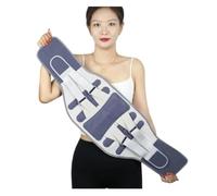 WHSY127 Widen Steel Keel Waist Back Brace Spine Support Lumbar Corrector Belt Support(Blue,XL) Beautiful