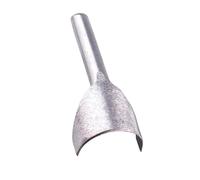 Whtkoph 1/4 Or Half-Round Punch 10 50 Mm, Half Round 25mm