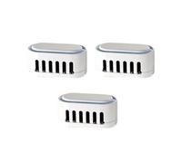 Whtkoph 3- Litter Remover Odor Cleaner Odor Neutralizer Automatic Cat Odor Made of PP Material Use after Every Use for Pet Lover