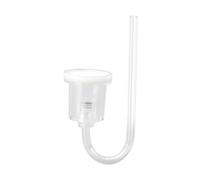 Whtkoph Acrylic CO2 Diffuser for Aquariums, Transparent, Easy Assembly, U-shaped Atomizer for Aquatic Plants, Photo And Office Supplies, M