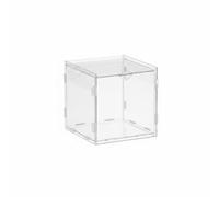 Whtkoph Acrylic Terrarium Transparent Enclosure Reptile Habitat Animal Cage Premium Acrylic Secure Closure Comfortable Living Suitable for Corn Serpents Scorpions Geckos Home Protection, 15-15-15