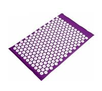 Whtkoph Acupressure Massage Pad with Like Base and Stitched Border for Shape Retention and Support Suitable for Stretching and Calm Moments At Home, Color to 3