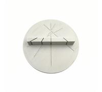 Whtkoph Angle Cutting Board Miter Jig Cutting Guide Alignment Board Trimming Tool with Engraved Angle Marks and Raised Blocks in Suitable for Hobby Crafting Desktop Model Building DIY Workshop