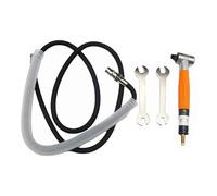 Whtkoph Angle Grinder Set, Pneumatic Pencil Die Grinder, Pencil Grinder, Air Powered Micro Die Grinder for Repair