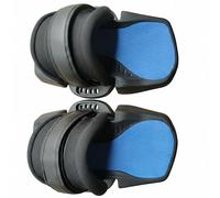 Whtkoph Aquatic Footwear Adjustable Board Foot Straps Boots with Padded Support and Strong Closure for Controlled Fit and Suitable for Water Sports Lakeside EU38-45, Blue S-03