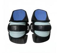 Whtkoph Aquatic Footwear Adjustable Board Foot Straps Boots with Padded Support and Strong Closure for Controlled Fit and Suitable for Water Sports Lakeside EU38-45, Blue