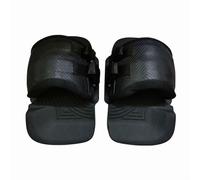 Whtkoph Aquatic Footwear Adjustable Board Foot Straps Boots With Padded Support And Strong Closure for Controlled Fit And Suitable for Water Sports Lakeside EU38-45, Black