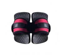 Whtkoph Aquatic Footwear Adjustable Board Foot Straps Boots With Padded Support And Strong Closure for Controlled Fit And Suitable for Water Sports Lakeside EU38-45, Red Black S-05 Small