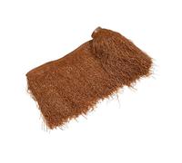 Whtkoph Artificial Thatch Roofing for Garden Pavilions, Realistic Decorative Decoration for Patio Umbrellas, Window Coverings, Coffee