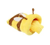 Whtkoph Cat Bed Honey Pot, Soft And Cozy, Pet Bed, Soft, for Small Cats, Warm House, Comfortable Pet Nest, Cozy, with cushion
