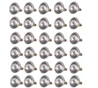 Whtkoph Ceramic Heat Emitter Bulb For Chicken Coop Heating Lamp Bulb With Copper Material Construction For Piglet Thermal Emission Suitable For Animal Enclosure, 250W