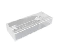 Whtkoph Fish Observation Box, Fish Breeding Box, Acrylic Aquarium Storage Box, Incubator, Fish Breeder, Fishing Photo Tank, 22x4.2x8cm