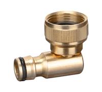 Whtkoph Garden Hose -Tap -Tap -connecting Hose Roll Elbow Easy to Install The Hose Adapter, Quickly Replace Parts for Water Pipes