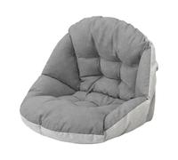 Whtkoph Hammock-style Hanging Chair Cushion, Lightweight, Thick, And Comfortable for Back Support, Ideal for The Office, Gray