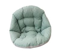 Whtkoph Hammock-style Hanging Chair Cushion, Lightweight, Thick, And Comfortable for Back Support, Ideal for The Office, Green