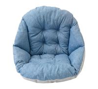 Whtkoph Hammock-style Hanging Chair Cushion, Lightweight, Thick, And Comfortable for Back Support, Ideal for The Office, Blue