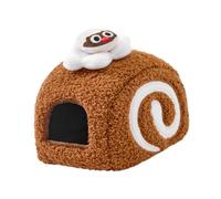 Whtkoph Hamster Bed Habitat: Comfortable, Cute And Beautiful Sleeping Nest for Hamsters And Small Animals Such As Flying Squirrels And Rats, Brown