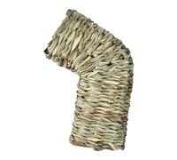 Whtkoph Hamster Grass Tunnel Toy Hideaway Tunnel for Squirrel Chinchilla Rats