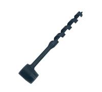 Whtkoph Hand Drill, Wood Drill, Hand Drill, Multipurpose, Manual Bore Hole for Camping, BBQ, Shelter Building, 19x260 mm