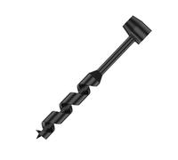 Whtkoph Hand Drill, Wood Drill, Hand Drill, Multipurpose, Manual Bore Hole for Camping, BBQ, Shelter Building, 25x260 mm