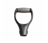 Whtkoph Handle Replacement D-Shaped Grip Resilient Construction Smooth Surface Maintenance Suitable for Gardening Repair Farm Work , Curved Plastic D-Handle