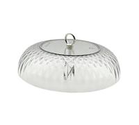 Whtkoph Hanging Bird Feeder Cover, Post Cover, Complete, Easy to Clean, Squirrel for The Garden, Clear Black